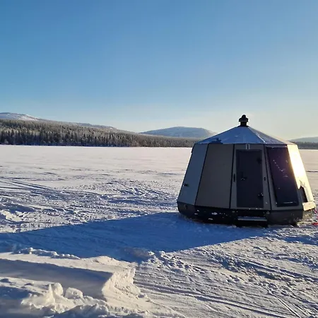 Aurora Hut Salla Вилла *
