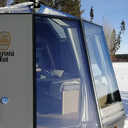 Aurora Hut Salla Вилла *