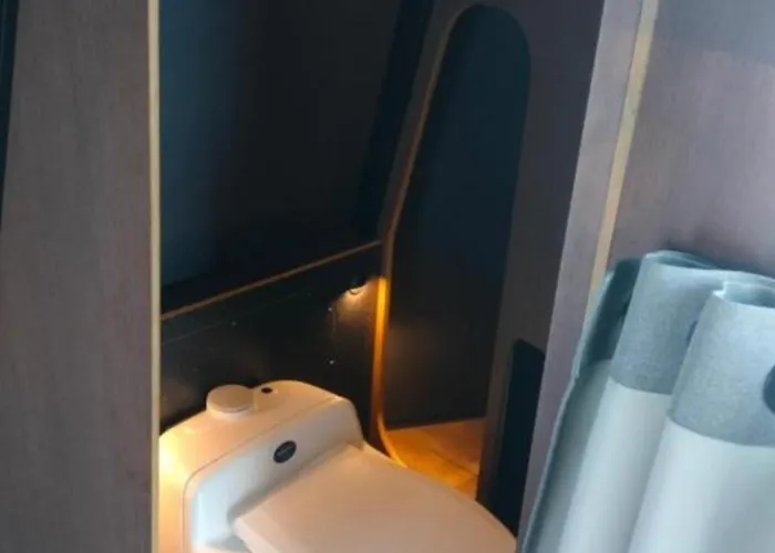 וילה Aurora Hut סאלה